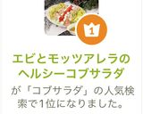 エビとモッツアレラのヘルシーコブサラダ作り方9写真