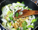 豚肉とネギのさっぱり紫蘇炒め作り方7写真