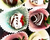 レンジで簡単☆可愛い☆苺チョコ作り方9写真