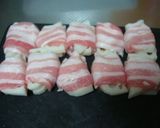 れんこんの豚肉巻き☆しょうが焼き風作り方3写真
