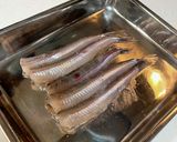 ニギスの天ぷら大葉梅肉巻き～魚の駅生地～作り方2写真