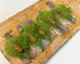 ニギスの天ぷら大葉梅肉巻き～魚の駅生地～作り方3写真