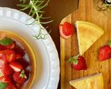 ホワイトチョコのチーズケーキ作り方12写真