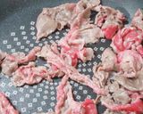麺は柔らかい～肉うどん♪皆大好きな味付け作り方1写真