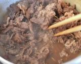 麺は柔らかい～肉うどん♪皆大好きな味付け作り方2写真