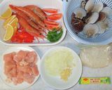 ホットプレートで簡単！カレーパエリア作り方1写真