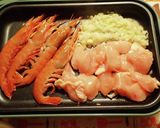 ホットプレートで簡単！カレーパエリア作り方2写真