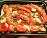 ホットプレートで簡単！カレーパエリア作り方4写真