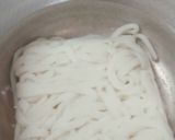 麺は柔らかい～肉うどん♪皆大好きな味付け作り方3写真