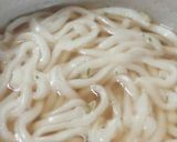 麺は柔らかい～肉うどん♪皆大好きな味付け作り方4写真