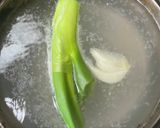 鶏胸肉　ほうれん草チーズソース作り方1写真