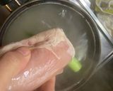 鶏胸肉　ほうれん草チーズソース作り方2写真