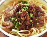 麺は柔らかい～肉うどん♪皆大好きな味付け作り方5写真