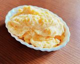 米粉のカスタードクリーム作り方6写真