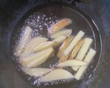 鶏胸肉　ほうれん草チーズソース作り方5写真