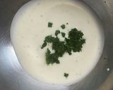 鶏胸肉　ほうれん草チーズソース作り方7写真