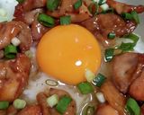 卵かけごはん風チャーシュー丼＊親子丼作り方6写真