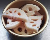 おうち韓国★冷凍れんこんのジョリム作り方1写真