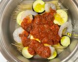 一発モッツァレラのトマトパスタ作り方1写真