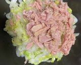 マカパウダー入り白菜ツナマヨサラダ作り方4写真