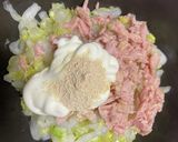 マカパウダー入り白菜ツナマヨサラダ作り方5写真