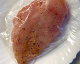しっとり香味鶏ハム作り方3写真