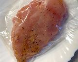 しっとり香味鶏ハム作り方3写真