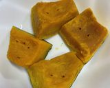 ♡バレンタインに♡カボチャチーズ焼き作り方1写真