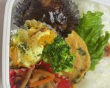 ♡バレンタインに♡カボチャチーズ焼き作り方5写真