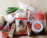 酸っぱ辛いもやしワンタンスープ★寒い日!作り方1写真