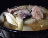 鯖缶で大根の味噌煮作り方3写真