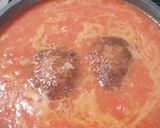 煮込みハンバーグ♪大絶賛間違いない♡作り方7写真
