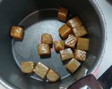 富士ゆずぽん酢でこんにゃくの炒め煮作り方4写真