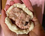 イーストなしで捏ねない！お手軽豚まん作り方7写真