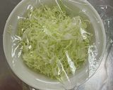 レンジで簡単!キャベツと豆腐の中華スープ作り方1写真