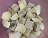 揚げずに簡単♡おつまみ里芋トースター焼き作り方1写真
