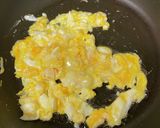 あっと言う間に！塩昆布でフワフワニラ玉作り方4写真