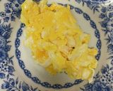 あっと言う間に！塩昆布でフワフワニラ玉作り方5写真