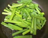あっと言う間に！塩昆布でフワフワニラ玉作り方6写真