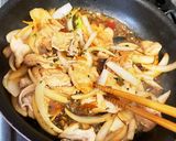 麻薬ダレの生姜焼き作り方4写真