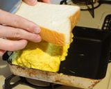 ふわふわサクッと厚焼き玉子カツサンド作り方5写真