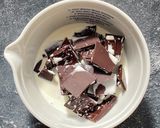 板チョコdeとろける生チョコレート作り方1写真