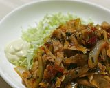 麻薬ダレの生姜焼き作り方6写真