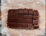 板チョコdeとろける生チョコレート作り方4写真