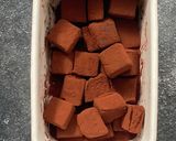 板チョコdeとろける生チョコレート作り方5写真