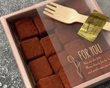 板チョコdeとろける生チョコレート作り方6写真