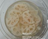 ダシダれんこん：冷凍弁当野菜おかず作り方3写真