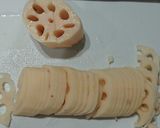 ダシダれんこん：冷凍弁当野菜おかず作り方2写真