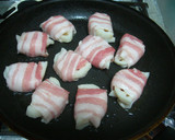 れんこんの豚肉巻き☆しょうが焼き風作り方5写真