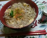 身体にもお腹にも優しい！日本蕎麦の卵とじ作り方2写真